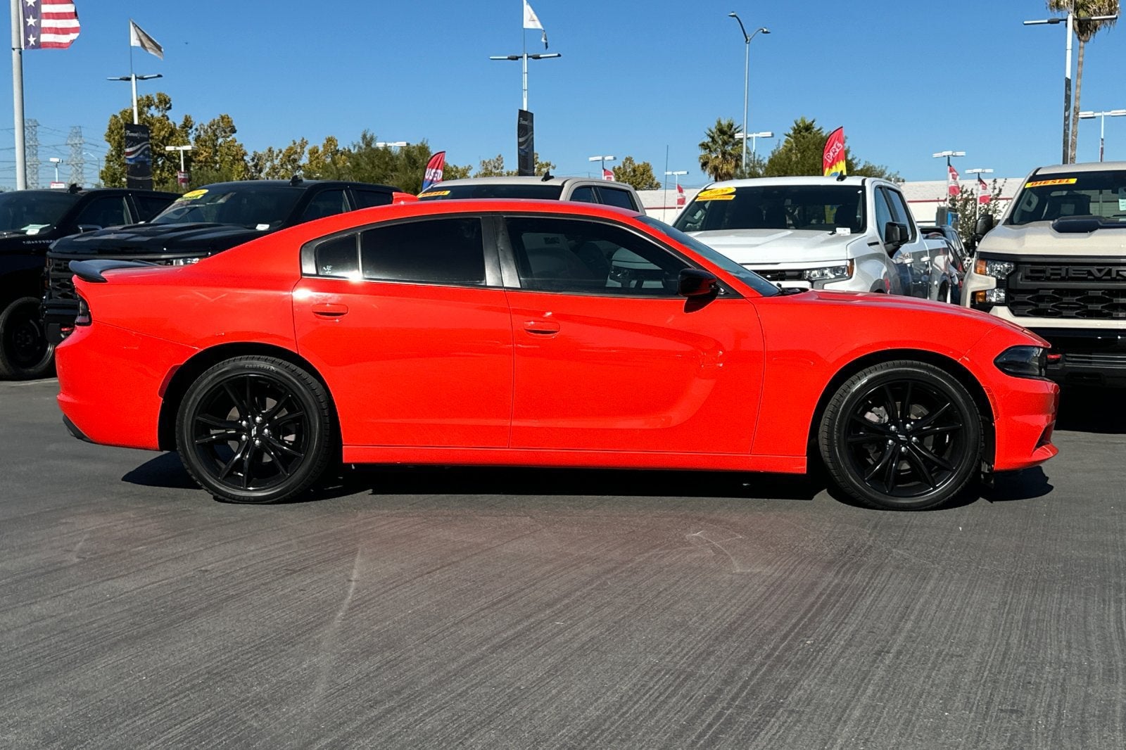 2018 Dodge Charger SXT Plus RWD