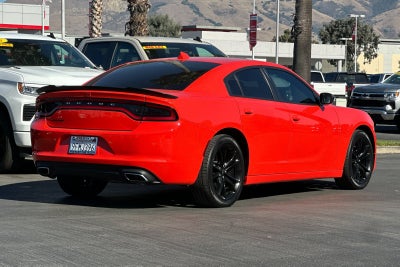 2018 Dodge Charger SXT Plus RWD