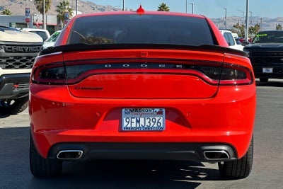 2018 Dodge Charger SXT Plus RWD