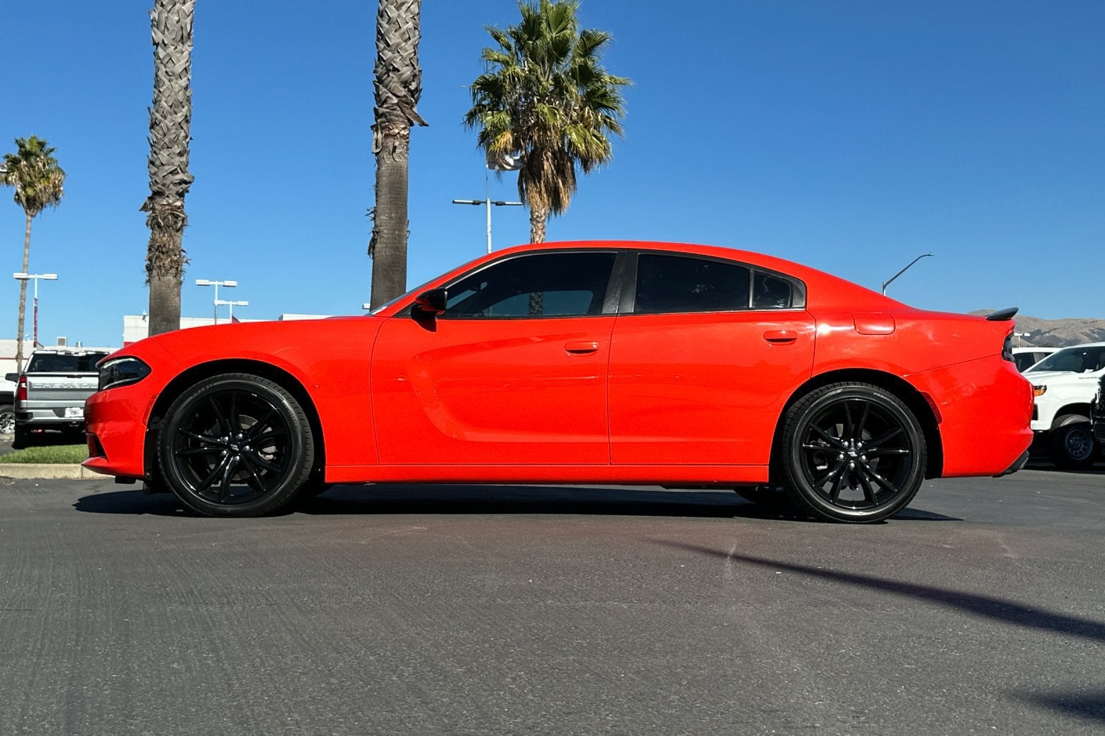 2018 Dodge Charger SXT Plus RWD