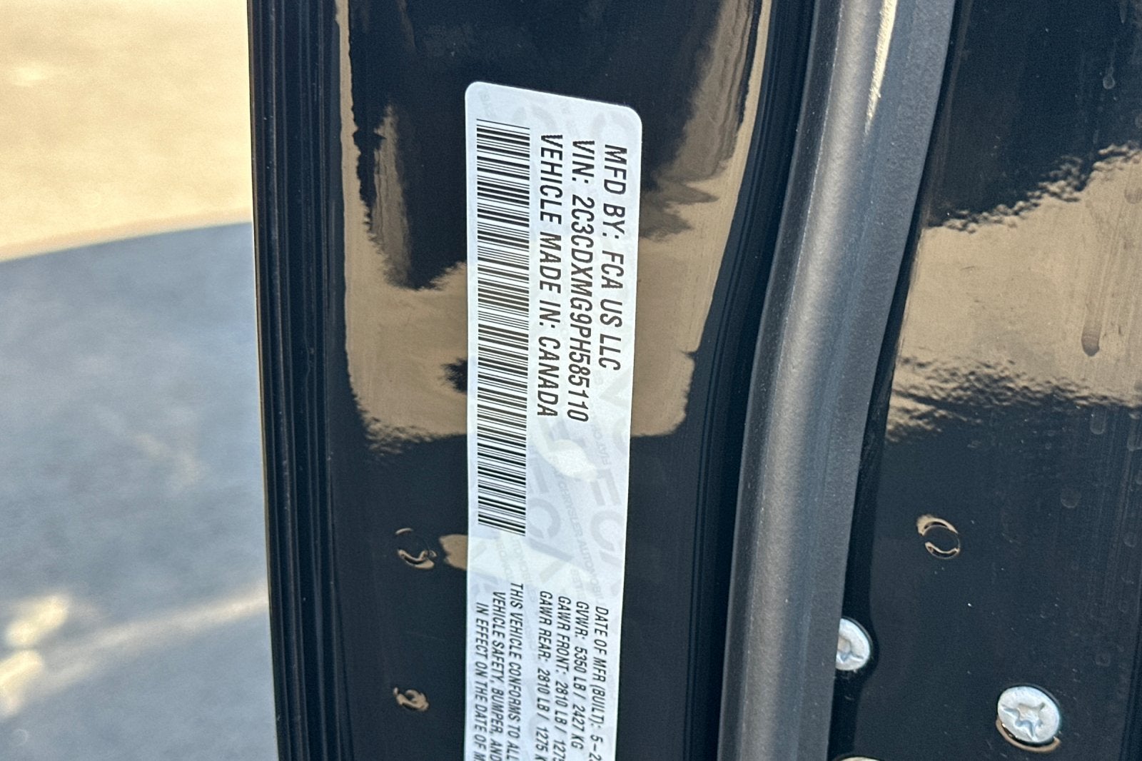 2023 Dodge Charger GT AWD
