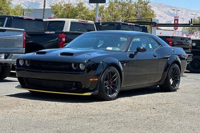 2023 Dodge Challenger SRT Hellcat Redeye Widebody Jailbreak