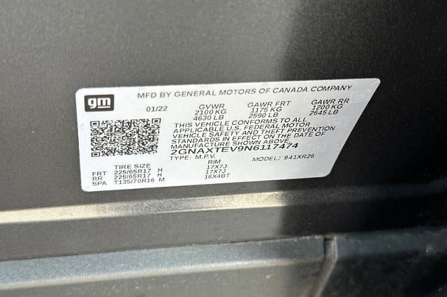 2022 Chevrolet Equinox LT