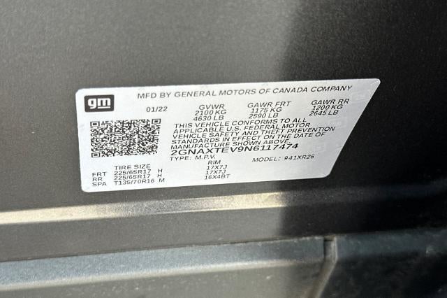 2022 Chevrolet Equinox LT