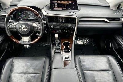 2019 Lexus RX 450h 