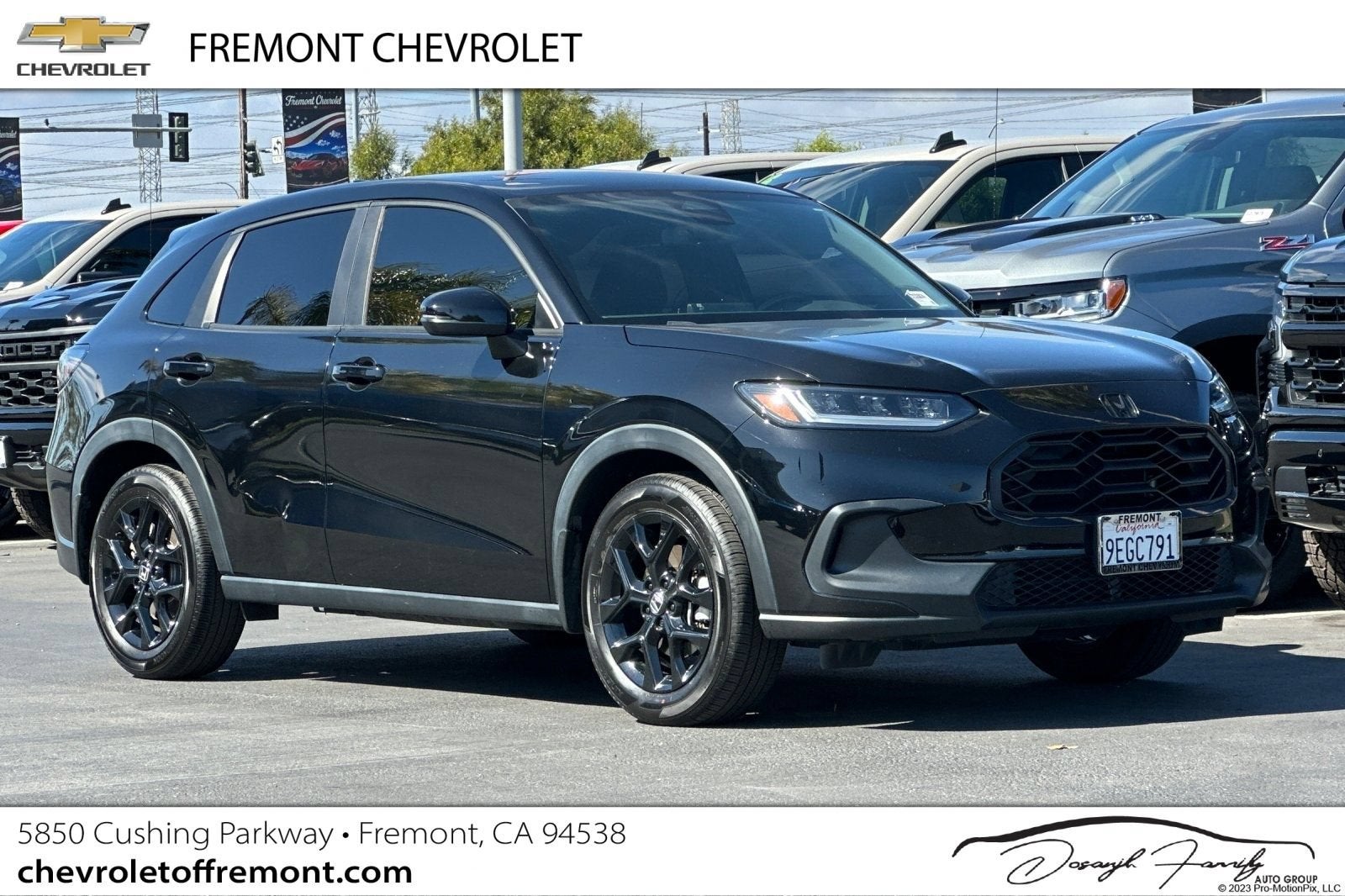 2023 Honda HR-V 2WD Sport