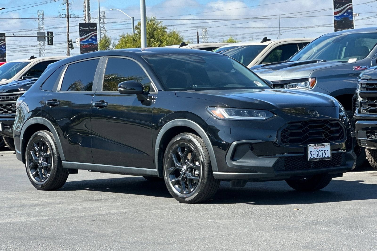 2023 Honda HR-V 2WD Sport
