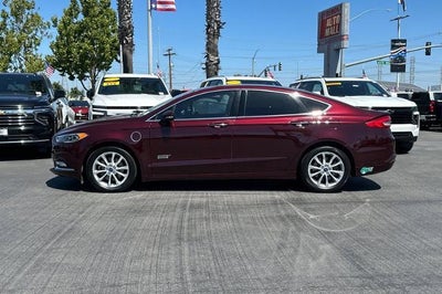 2017 Ford Fusion Energi SE Luxury