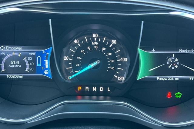 2017 Ford Fusion Energi SE Luxury