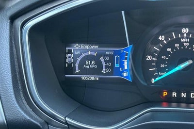 2017 Ford Fusion Energi SE Luxury