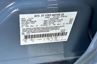 2025 Ford Maverick XLT