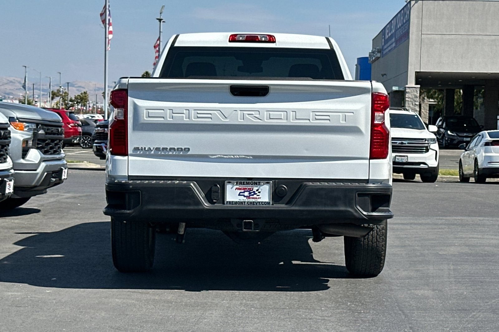 2023 Chevrolet Silverado 1500 Work Truck