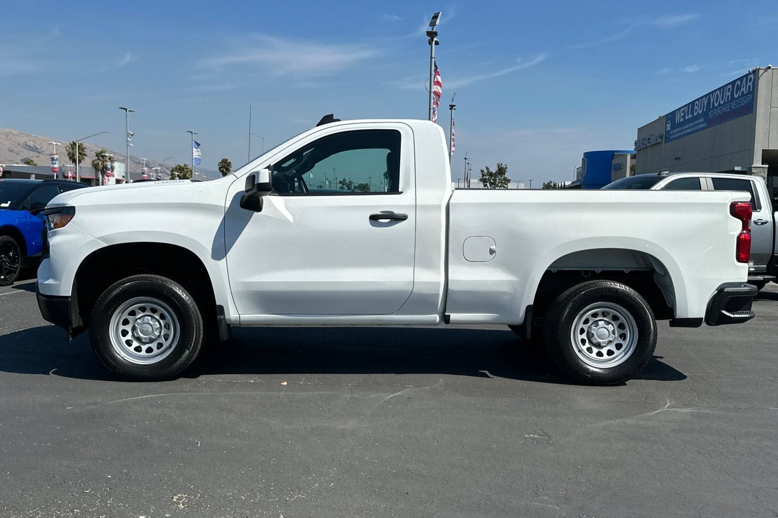 2023 Chevrolet Silverado 1500 Work Truck