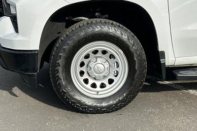 2022 Chevrolet Silverado 1500 WT