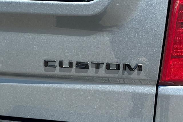 2025 Chevrolet Silverado 1500 Custom