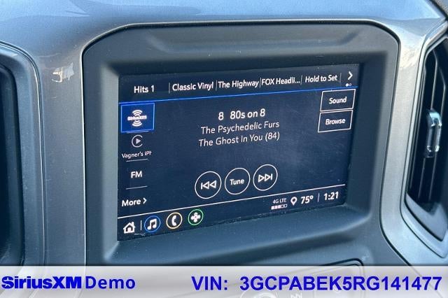 2024 Chevrolet Silverado 1500 Custom