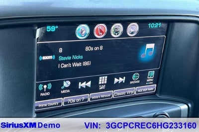 2017 Chevrolet Silverado 1500 LT