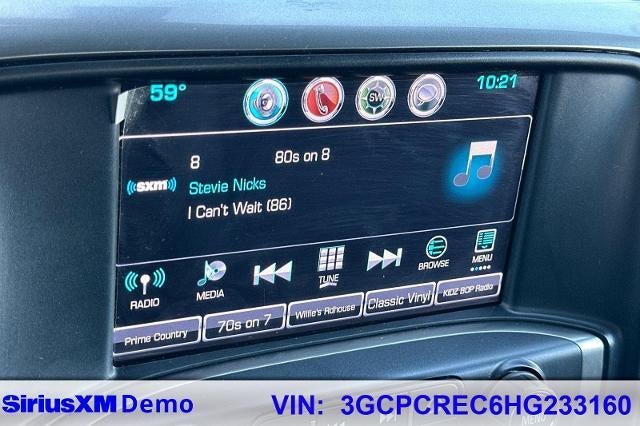 2017 Chevrolet Silverado 1500 LT