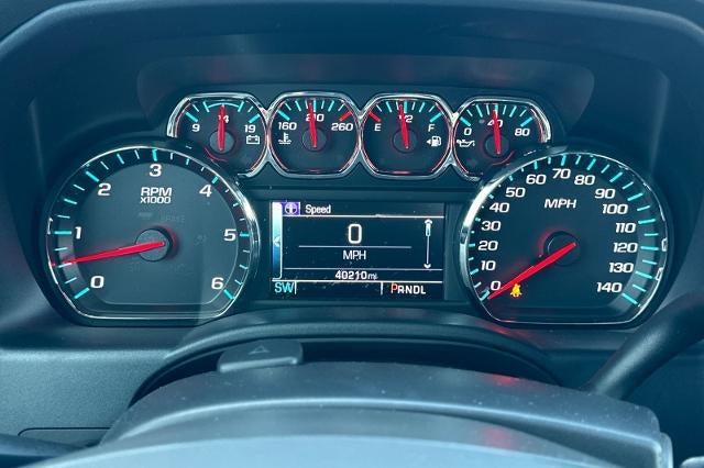 2017 Chevrolet Silverado 1500 LT