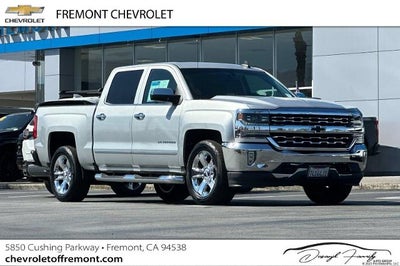 2017 Chevrolet Silverado 1500 LTZ