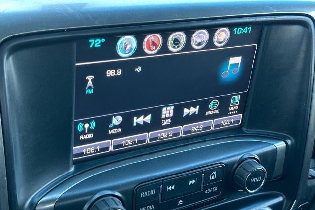 2017 Chevrolet Silverado 1500 LTZ
