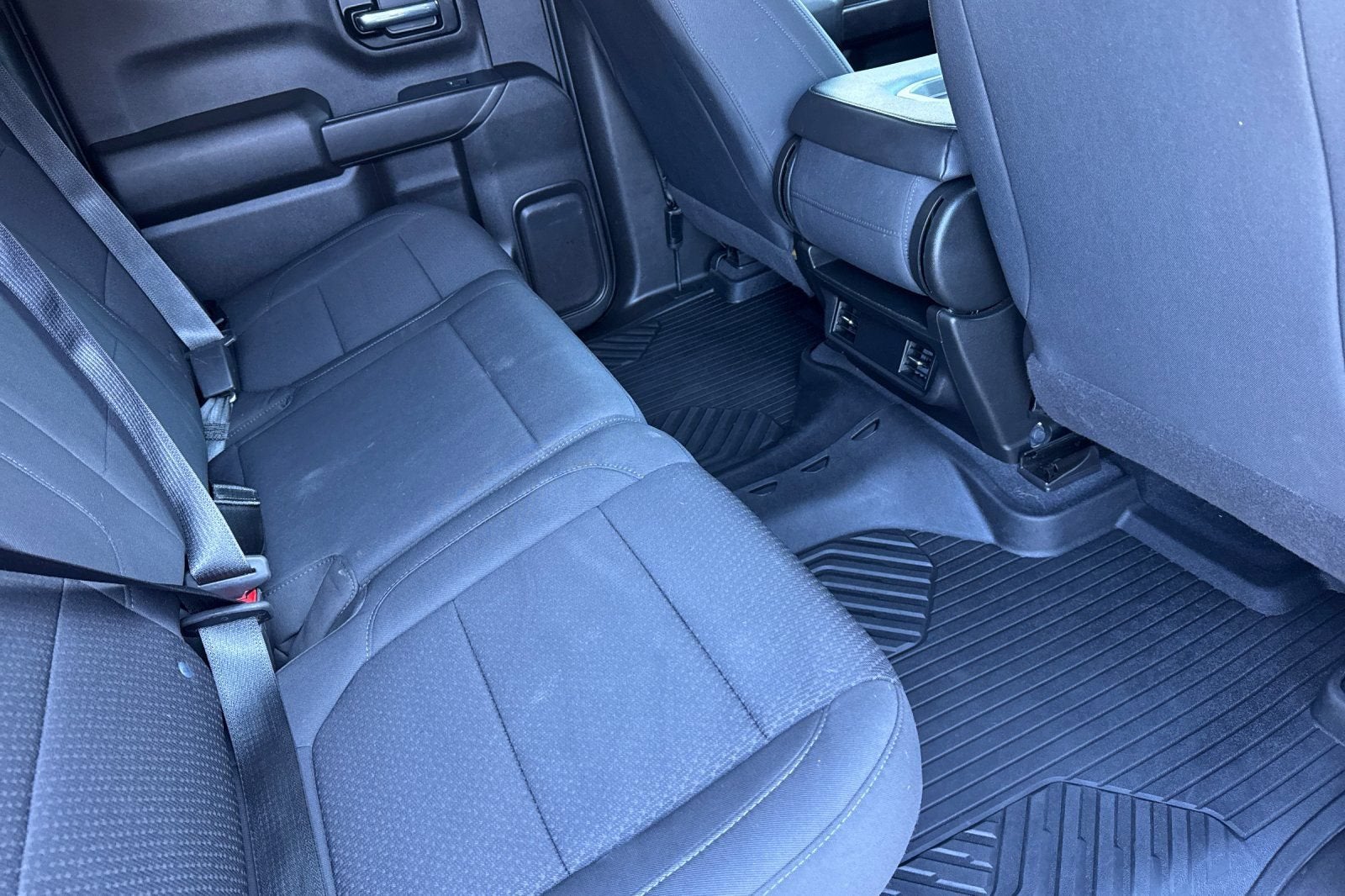 2020 Chevrolet Silverado 1500 Custom Trail Boss