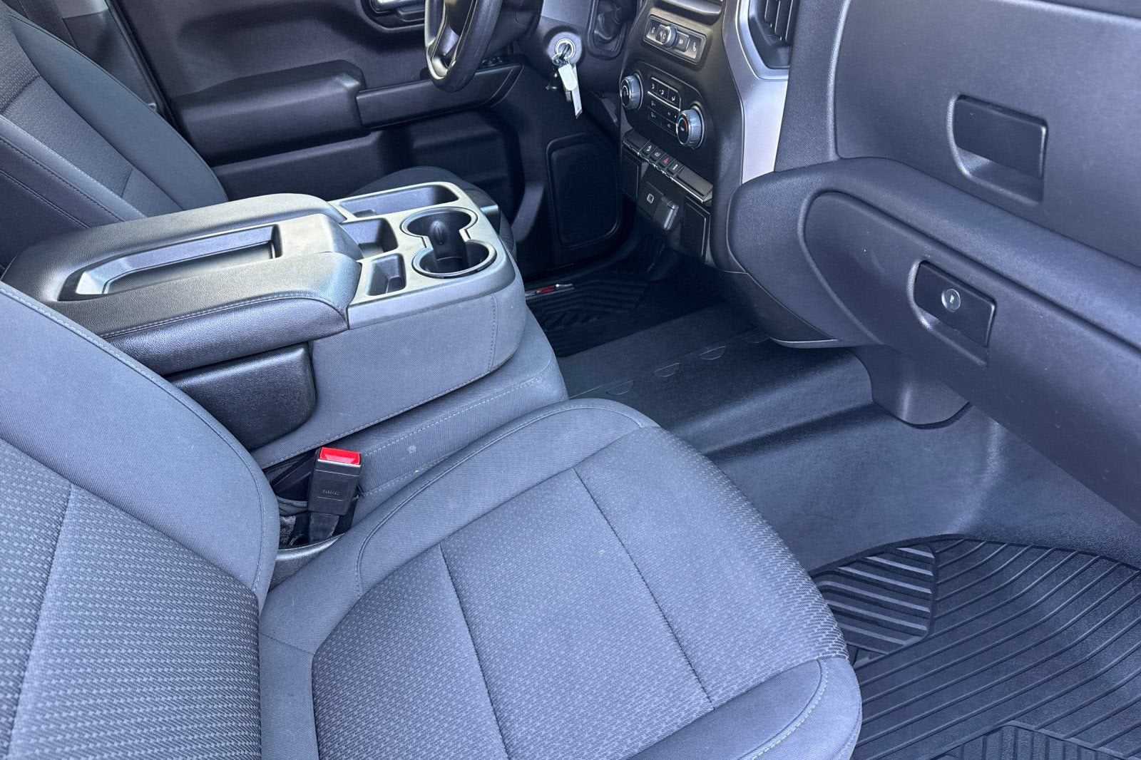 2020 Chevrolet Silverado 1500 Custom Trail Boss