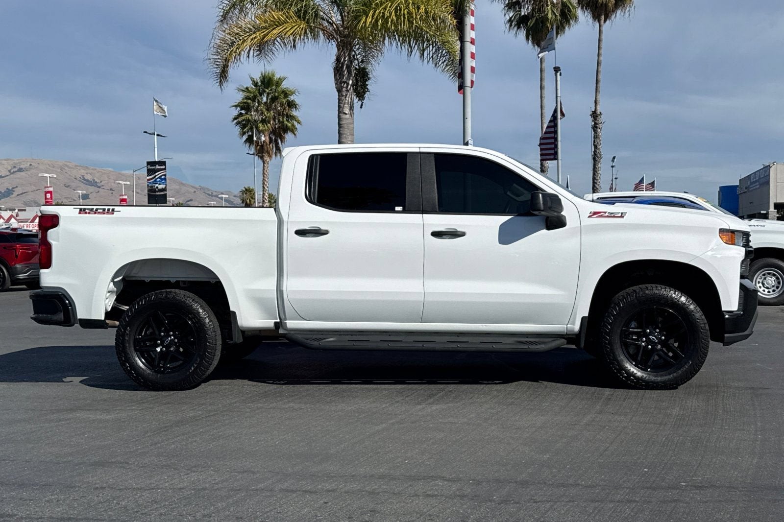 2020 Chevrolet Silverado 1500 Custom Trail Boss