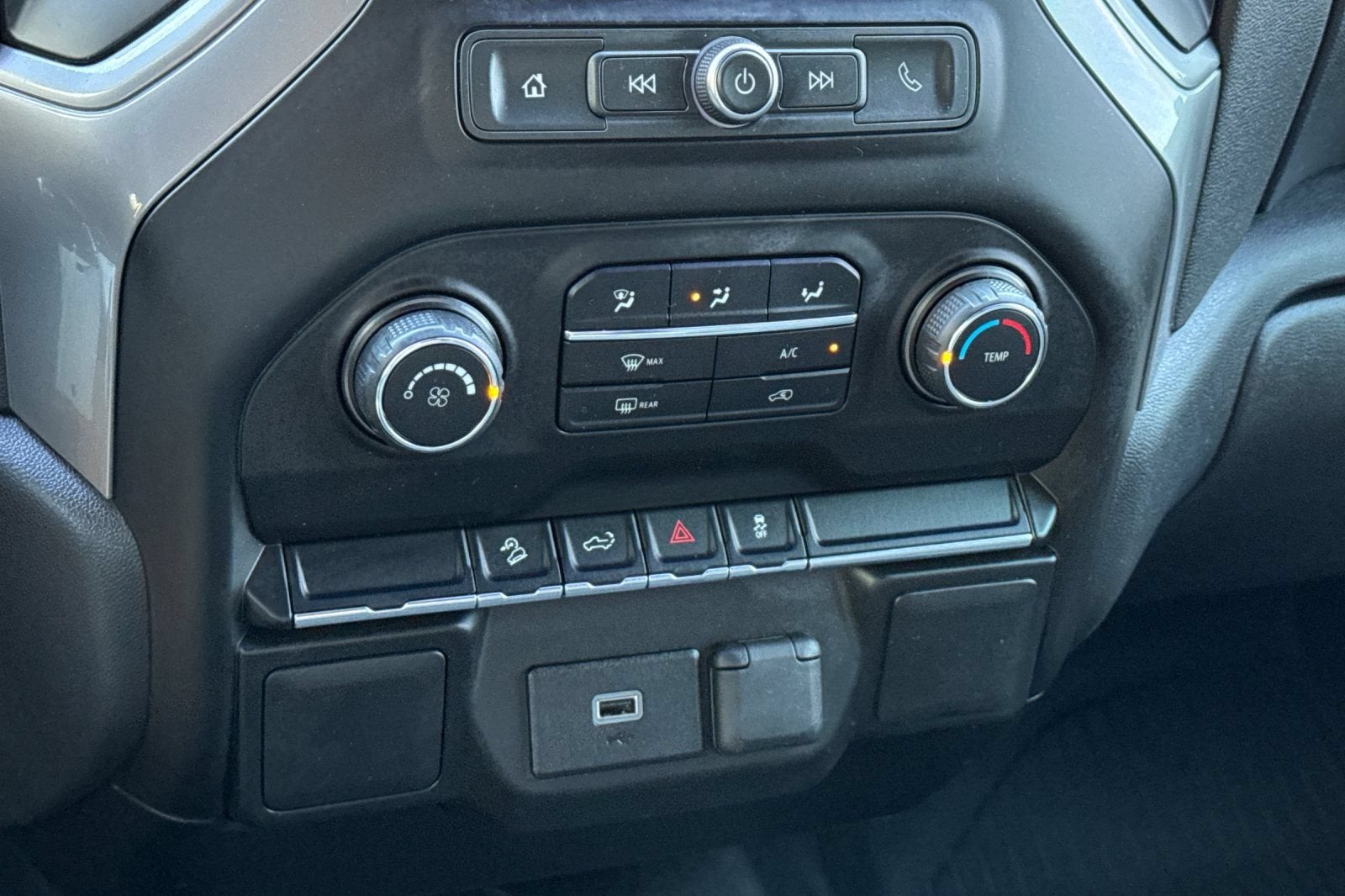 2020 Chevrolet Silverado 1500 Custom Trail Boss