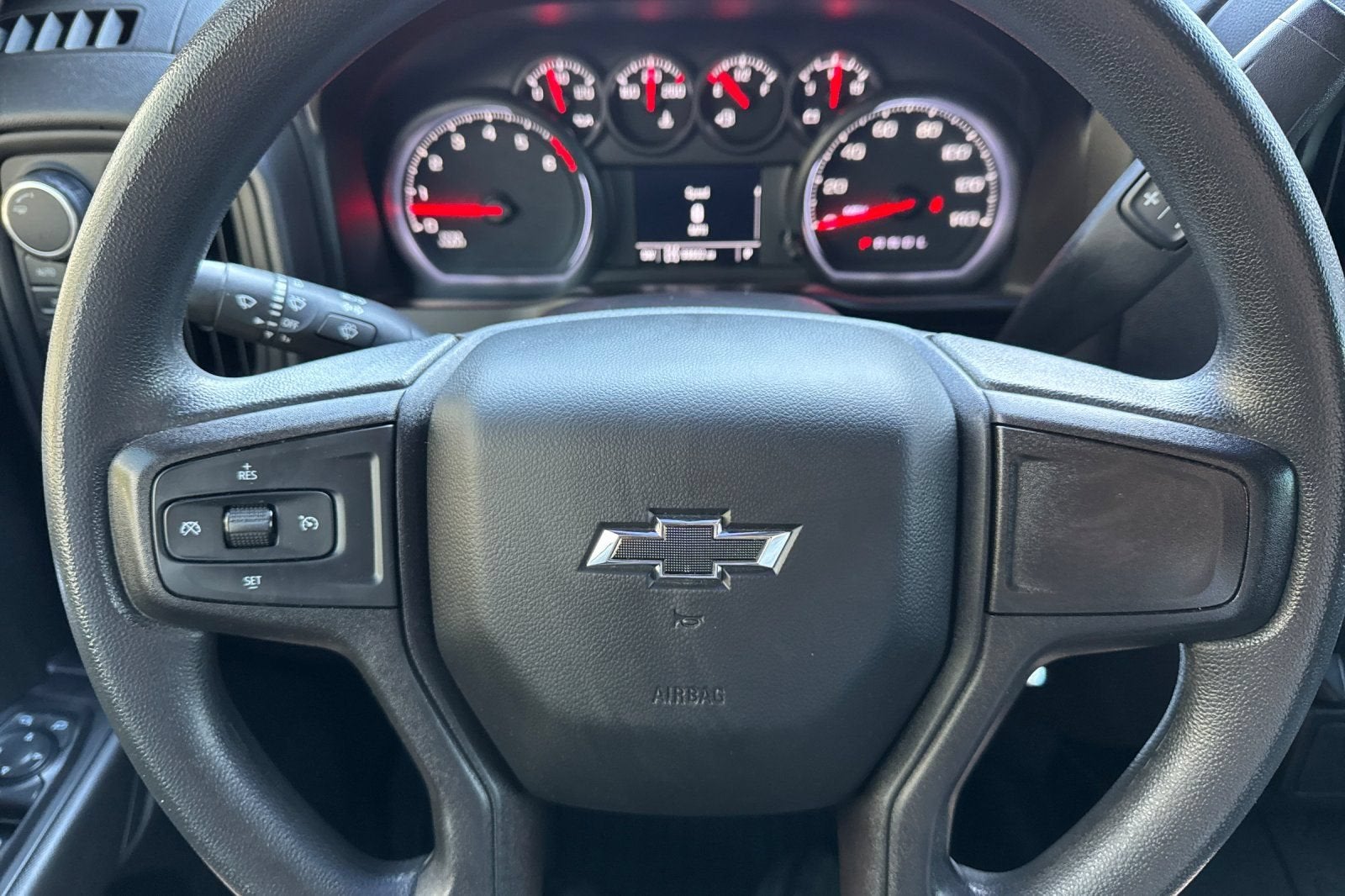 2020 Chevrolet Silverado 1500 Custom Trail Boss