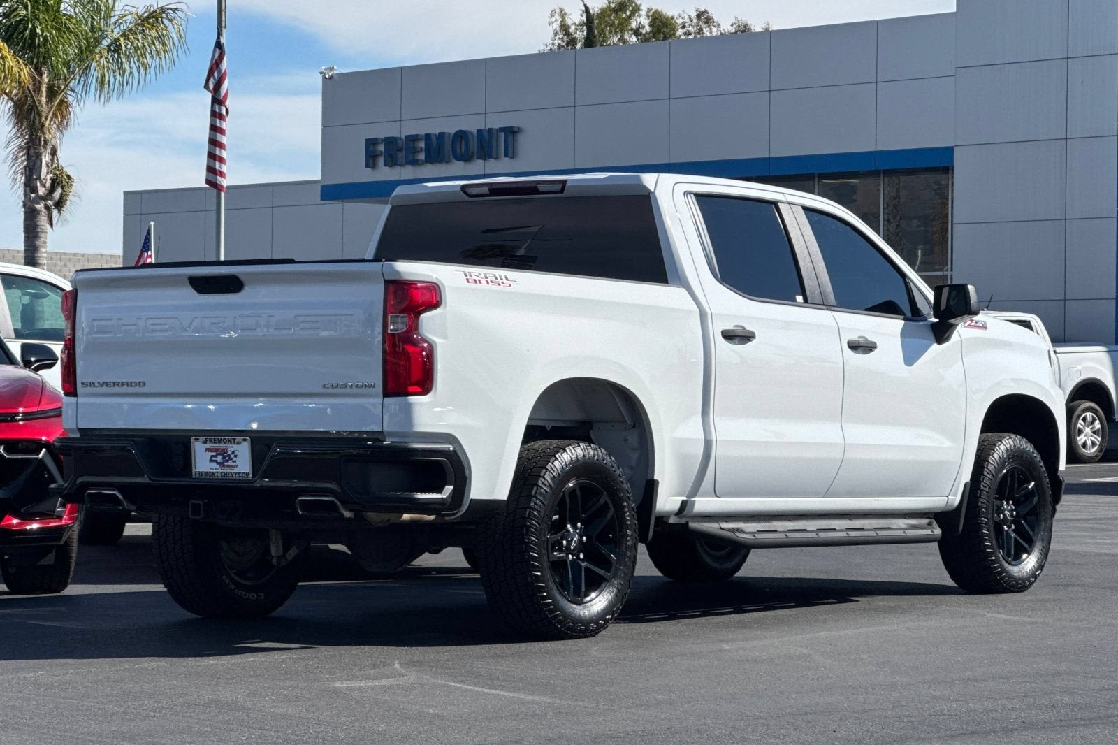 2020 Chevrolet Silverado 1500 Custom Trail Boss