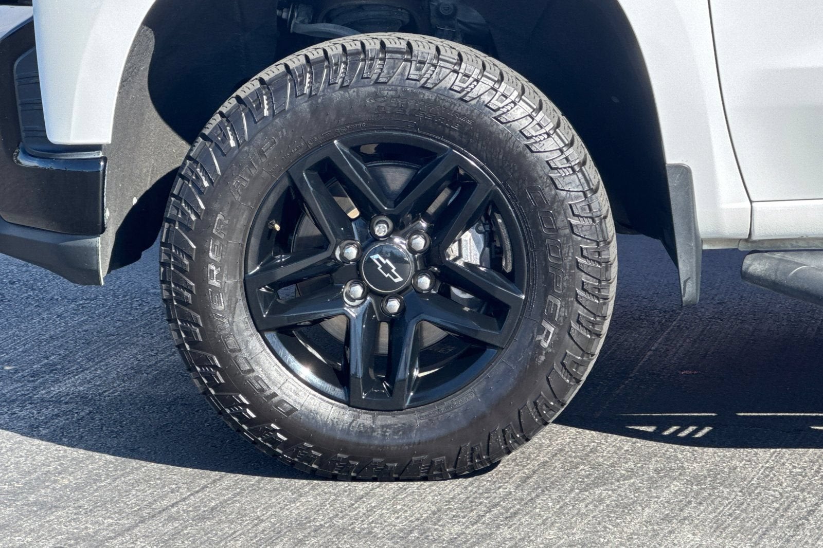 2020 Chevrolet Silverado 1500 Custom Trail Boss