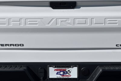 2020 Chevrolet Silverado 1500 Custom Trail Boss