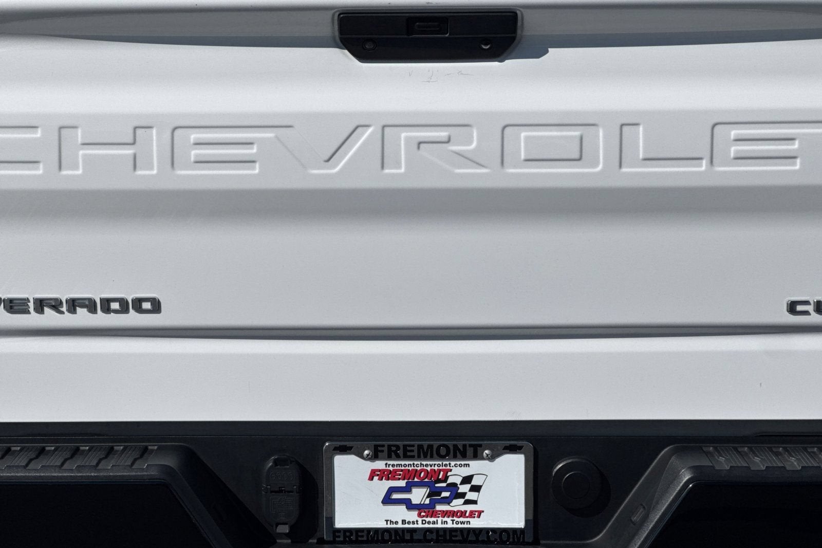 2020 Chevrolet Silverado 1500 Custom Trail Boss