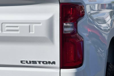 2020 Chevrolet Silverado 1500 Custom Trail Boss