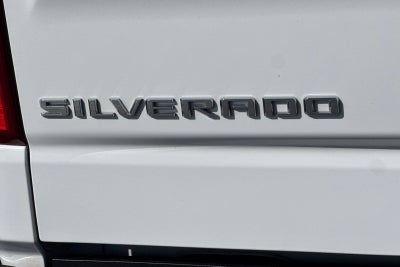 2020 Chevrolet Silverado 1500 Custom Trail Boss