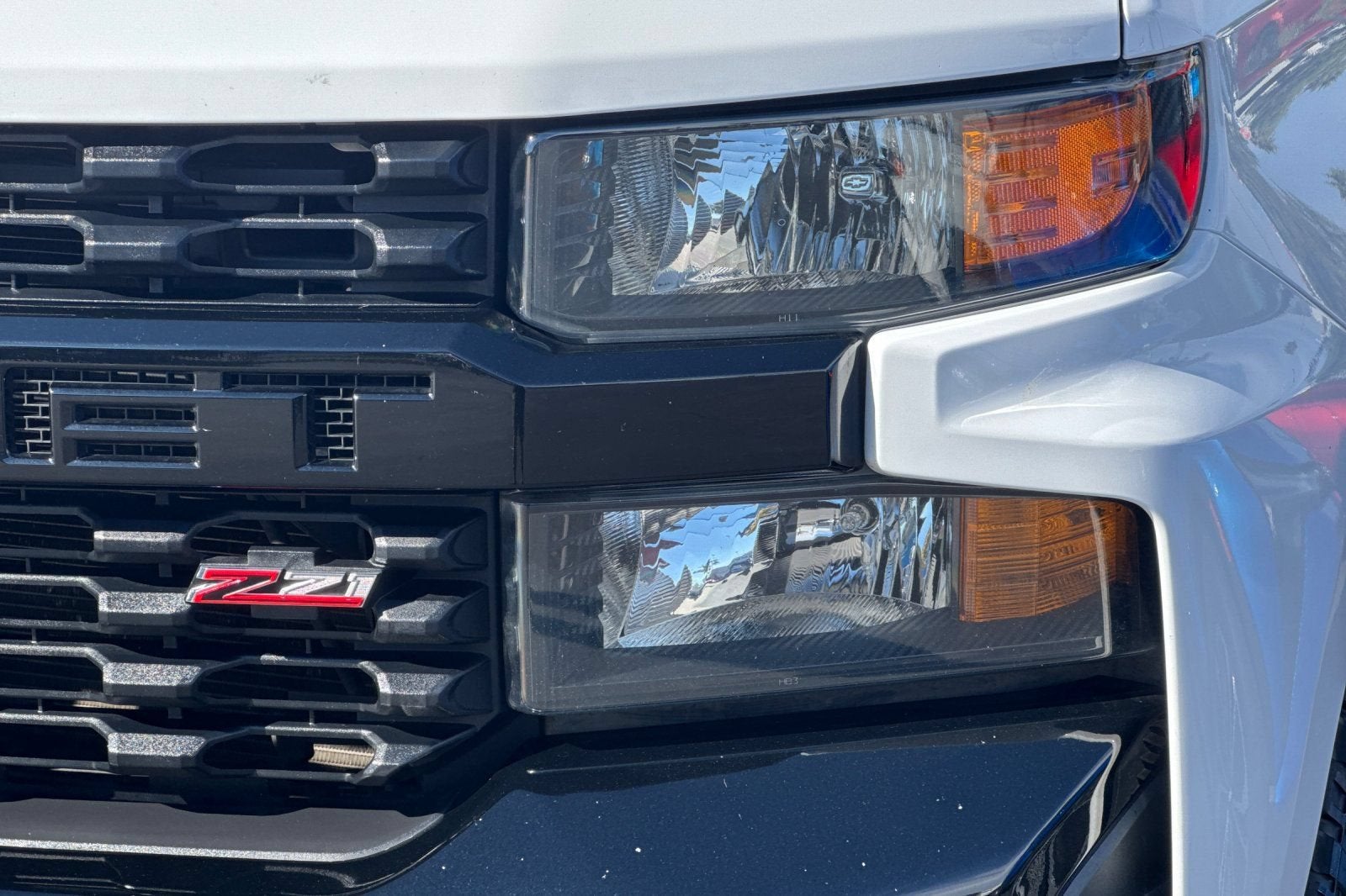 2020 Chevrolet Silverado 1500 Custom Trail Boss
