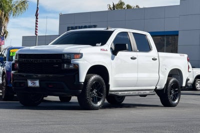 2020 Chevrolet Silverado 1500 Custom Trail Boss