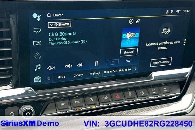 2024 Chevrolet Silverado 1500 ZR2