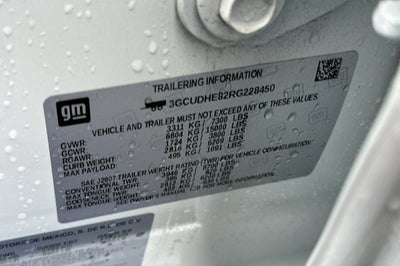 2024 Chevrolet Silverado 1500 ZR2