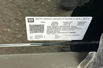 2024 Chevrolet Equinox EV 2LT