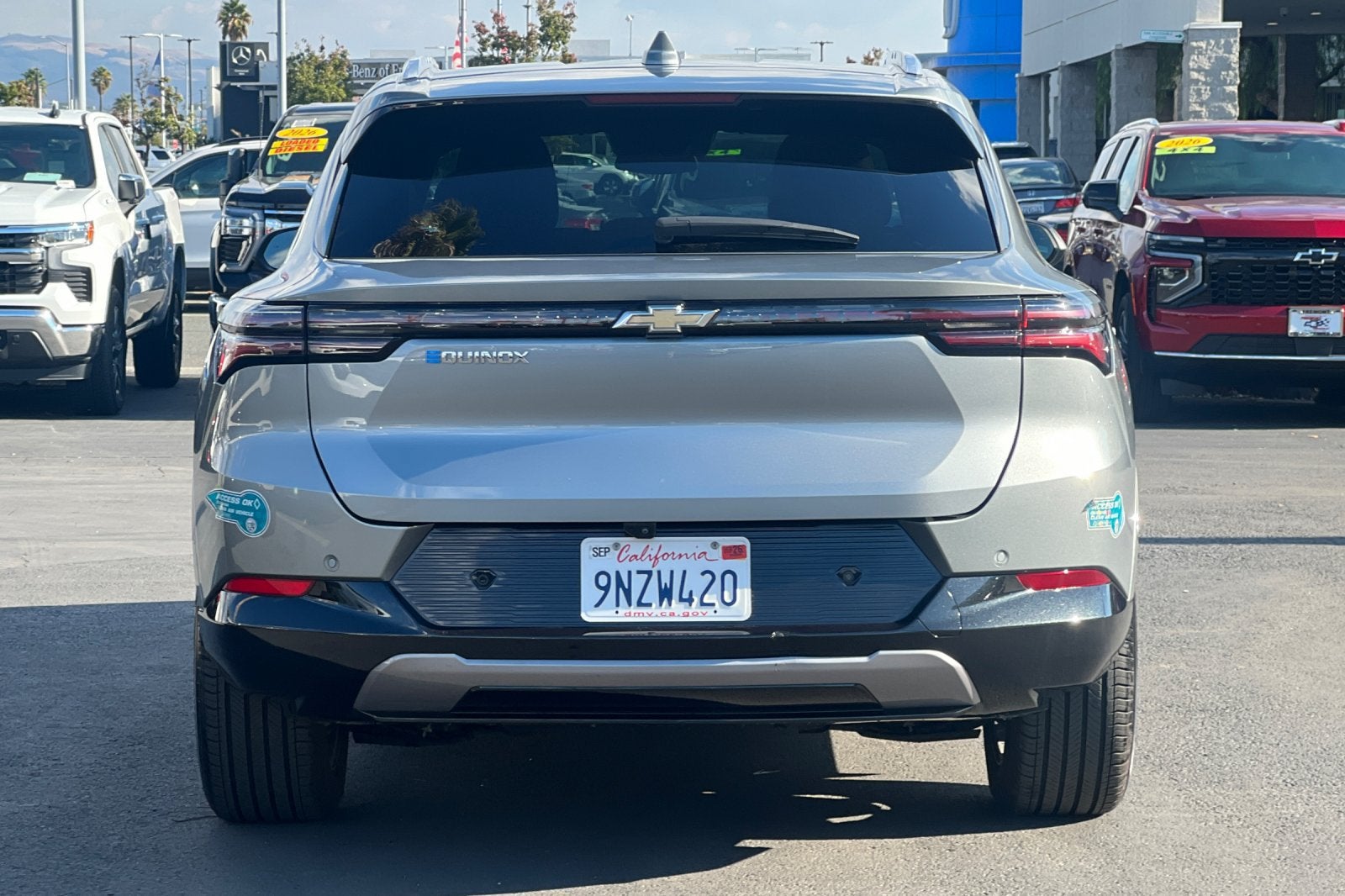 2024 Chevrolet Equinox EV 2LT