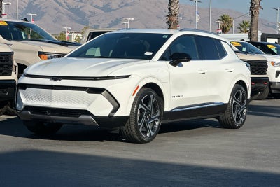 2025 Chevrolet Equinox EV LT
