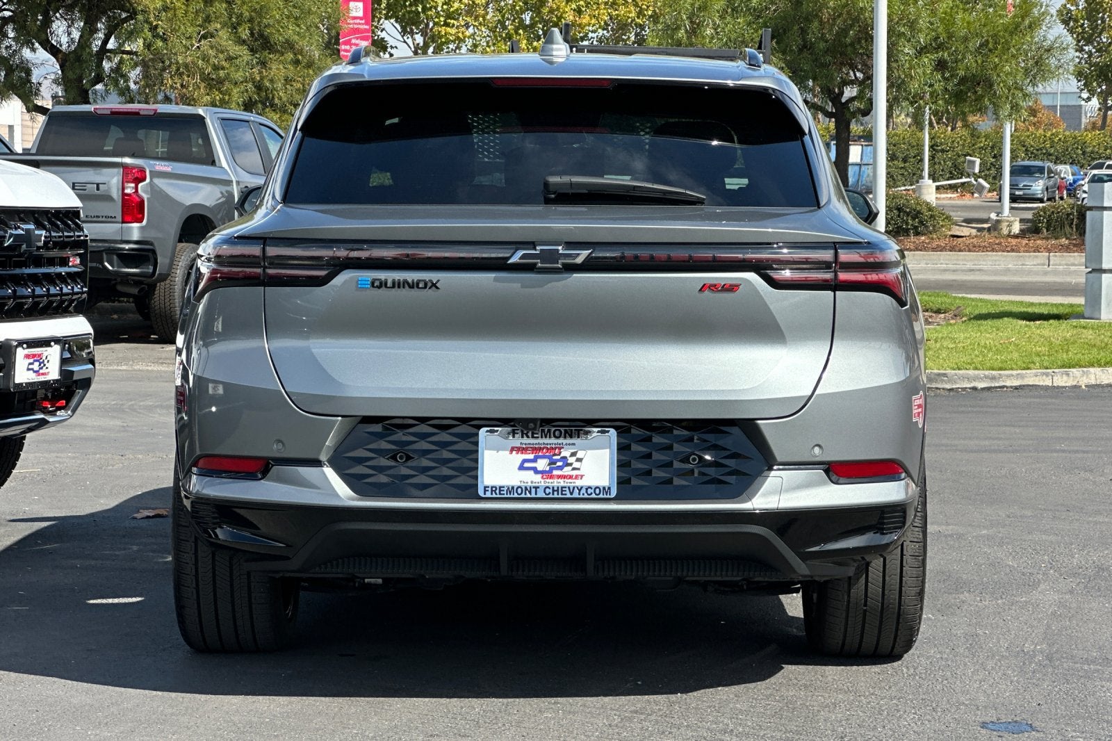 2024 Chevrolet Equinox EV RS