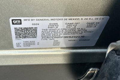 2024 Chevrolet Equinox EV RS