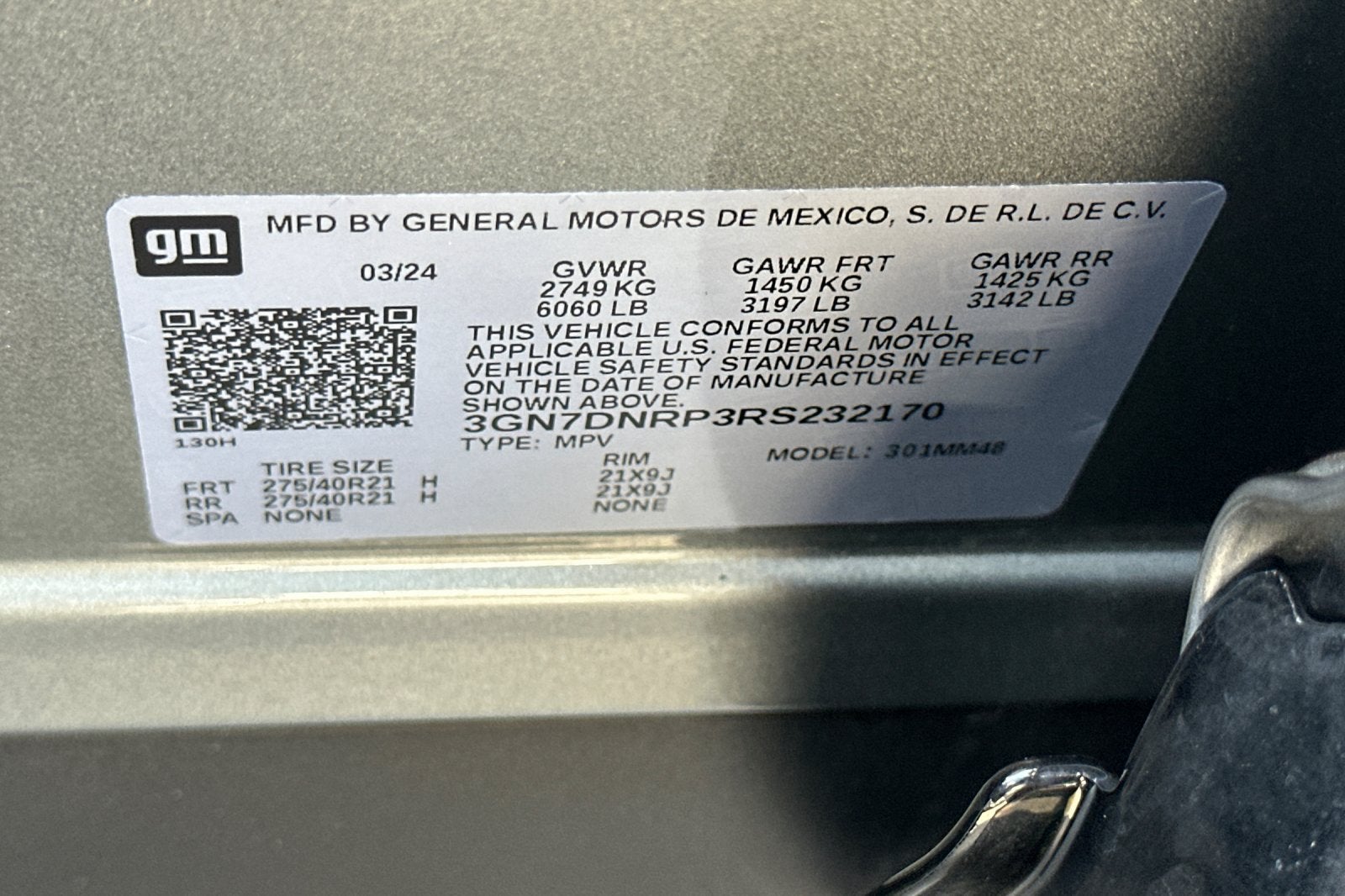 2024 Chevrolet Equinox EV RS