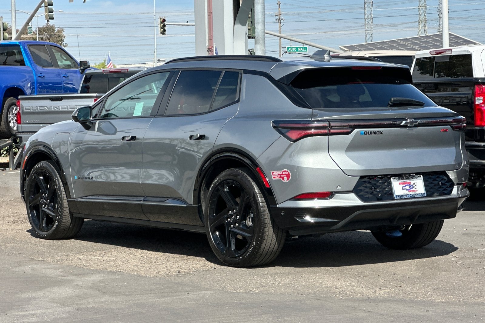 2024 Chevrolet Equinox EV RS