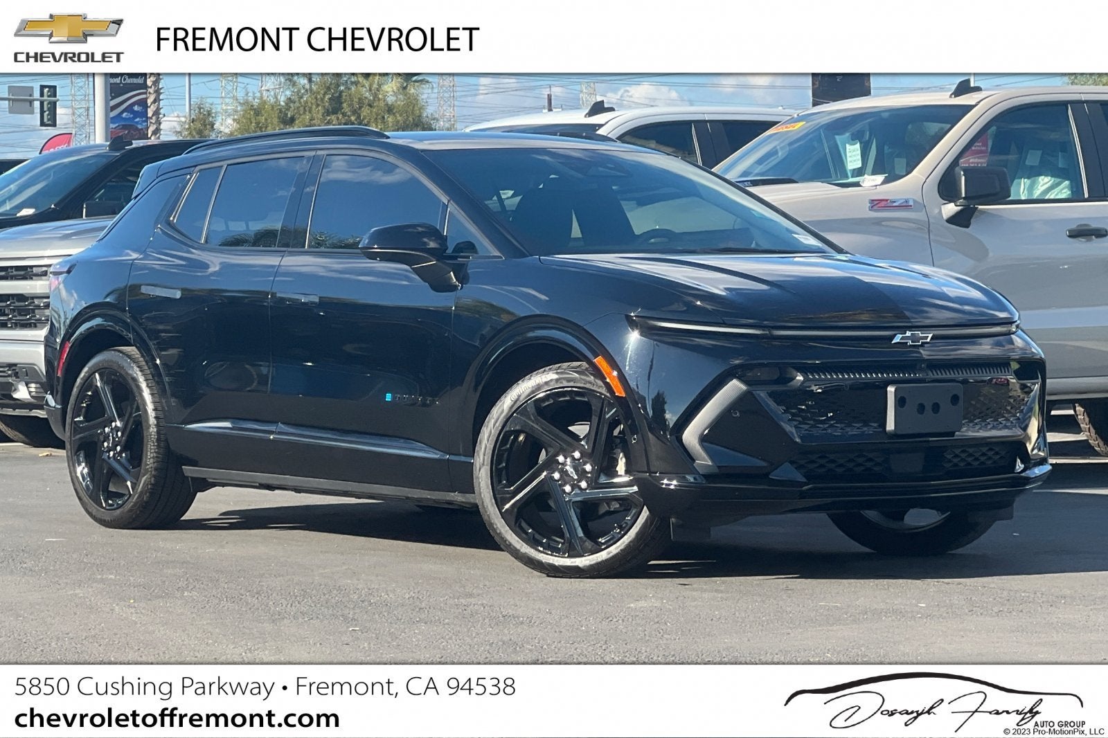 2024 Chevrolet Equinox EV RS