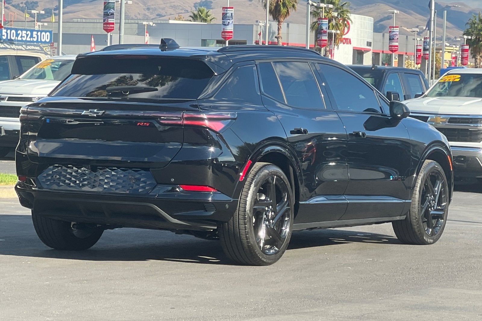 2024 Chevrolet Equinox EV RS