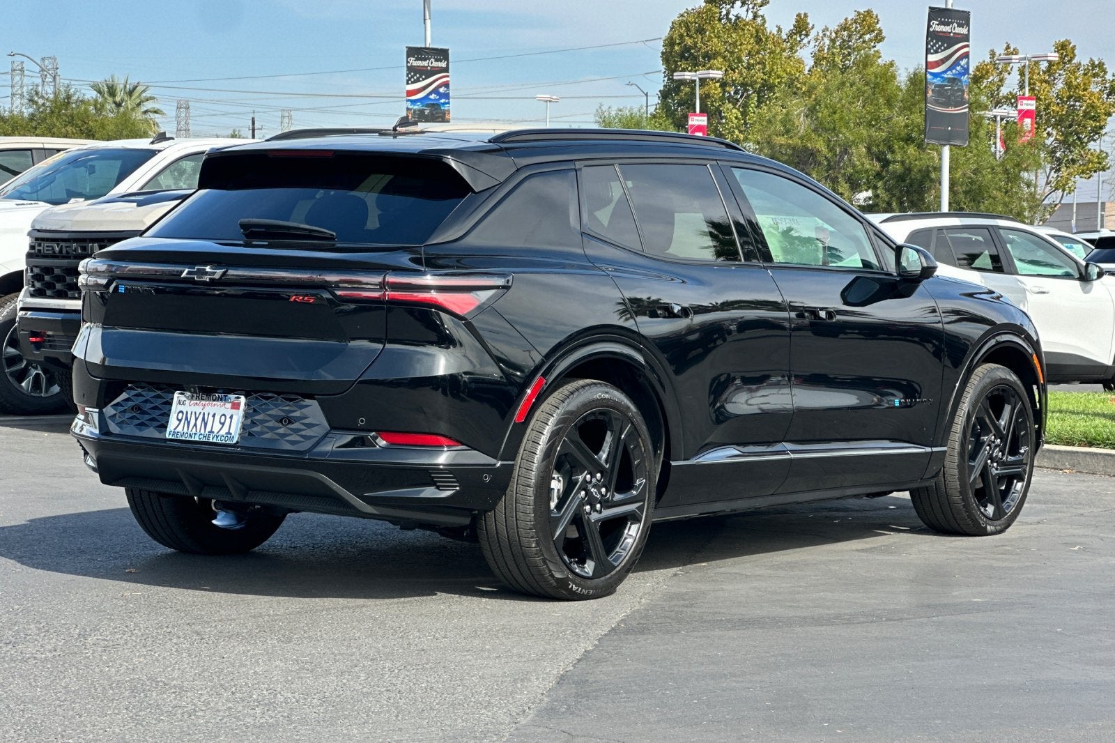 2024 Chevrolet Equinox EV RS